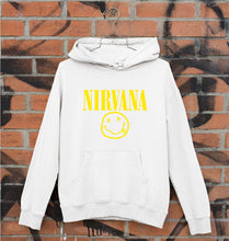 Load image into Gallery viewer, Nirvana Unisex Hoodie for Men/Women-S(40 Inches)-White-Ektarfa.online
