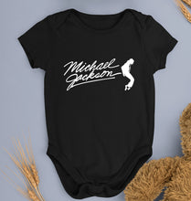 Load image into Gallery viewer, Michael Jackson Kids Romper For Baby Boy/Girl-0-5 Months(18 Inches)-Black-Ektarfa.online
