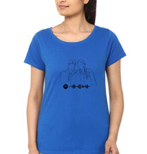Load image into Gallery viewer, Spotify T-Shirt for Women-Royal Blue-Ektarfa.online
