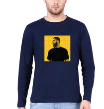 Load image into Gallery viewer, Drake Full Sleeves T-Shirt for Men-Navy Blue-Ektarfa.online

