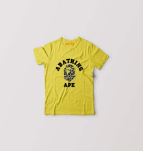 Load image into Gallery viewer, A Bathing Ape Kids T-Shirt for Boy/Girl-0-1 Year(20 Inches)-Yellow-Ektarfa.online
