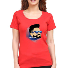 Load image into Gallery viewer, Virat Kohli T-Shirt for Women-XS(32 Inches)-Red-Ektarfa.online
