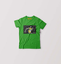 Load image into Gallery viewer, Usain Bolt Kids T-Shirt for Boy/Girl-Flag Green-Ektarfa.online
