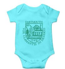 Load image into Gallery viewer, Dartmouth College Kids Romper Kids Romper For Baby Boy/Girl-0-5 Months(18 Inches)-Sky Blue-Ektarfa.online
