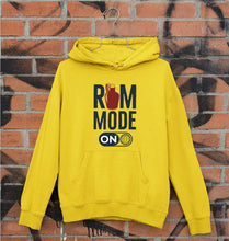 Load image into Gallery viewer, Rum Unisex Hoodie for Men/Women-S(40 Inches)-Mustard Yellow-Ektarfa.online
