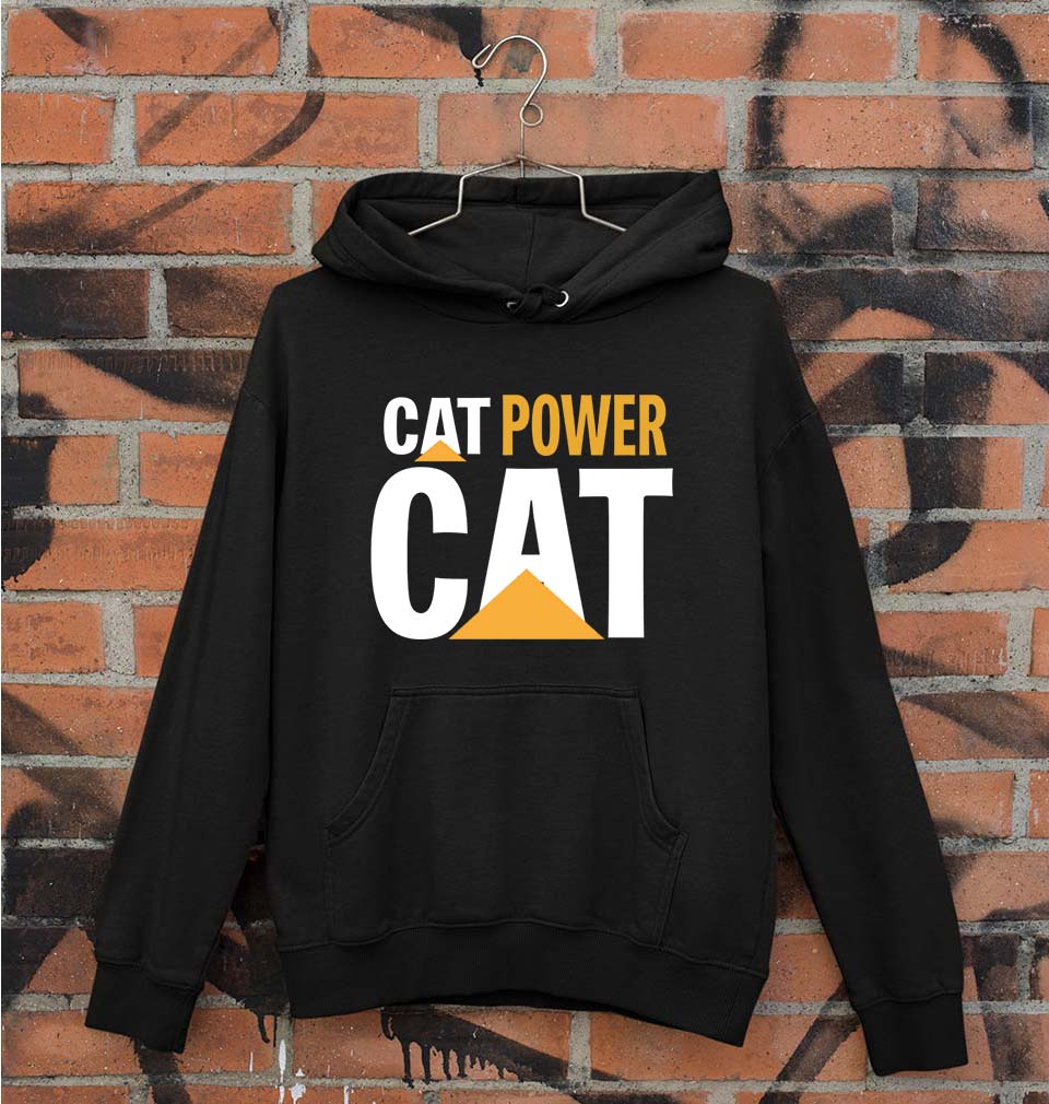 Cat Power Unisex Hoodie for Men/Women-Black-Ektarfa.online