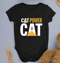 Load image into Gallery viewer, Cat Power Kids Romper For Baby Boy/Girl-Black-Ektarfa.online
