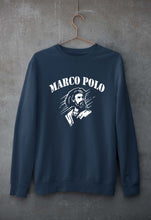 Load image into Gallery viewer, Marco Polo Unisex Sweatshirt for Men/Women-Navy Blue-Ektarfa.online
