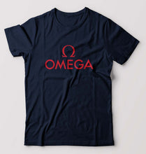 Load image into Gallery viewer, Omega T-Shirt for Men-Navy Blue-Ektarfa.online
