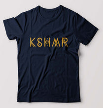 Load image into Gallery viewer, KSHMR T-Shirt for Men-S(38 Inches)-Navy Blue-Ektarfa.online
