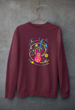 Load image into Gallery viewer, Psychedelic Music Unisex Sweatshirt for Men/Women-Maroon-Ektarfa.online
