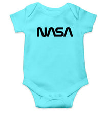 Load image into Gallery viewer, NASA Kids Romper For Baby Boy/Girl-0-5 Months(18 Inches)-Sky Blue-Ektarfa.online
