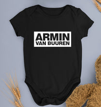 Load image into Gallery viewer, Armin Van Buuren Kids Romper For Baby Boy/Girl-0-5 Months(18 Inches)-Black-Ektarfa.online
