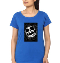 Load image into Gallery viewer, Gorillaz T-Shirt for Women-Royal Blue-Ektarfa.online
