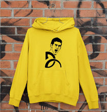 Load image into Gallery viewer, Novak Djokovic Unisex Hoodie for Men/Women-Mustard Yellow-Ektarfa.online
