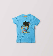 Load image into Gallery viewer, Bruce Lee Kids T-Shirt for Boy/Girl-0-1 Year(20 Inches)-Light Blue-Ektarfa.online
