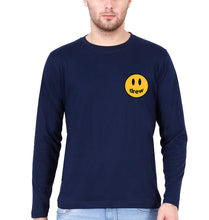 Load image into Gallery viewer, Drew House Logo Full Sleeves T-Shirt for Men-Navy Blue-Ektarfa.online
