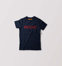 Load image into Gallery viewer, Morbius Kids T-Shirt for Boy/Girl-0-1 Year(20 Inches)-Navy Blue-Ektarfa.online
