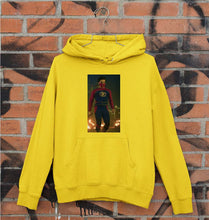 Load image into Gallery viewer, Minnal Murali Unisex Hoodie for Men/Women-Mustard Yellow-Ektarfa.online
