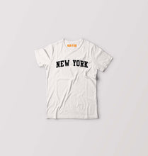 Load image into Gallery viewer, New York Kids T-Shirt for Boy/Girl-White-Ektarfa.online
