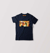 Load image into Gallery viewer, Black Adam Kids T-Shirt for Boy/Girl-0-1 Year(20 Inches)-Navy Blue-Ektarfa.online
