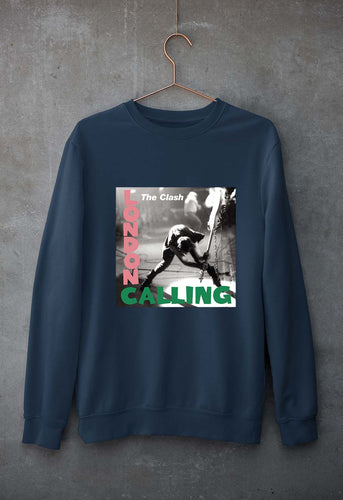 London Calling Unisex Sweatshirt for Men/Women-Navy Blue-Ektarfa.online