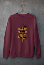 Load image into Gallery viewer, Travel Unisex Sweatshirt for Men/Women-Maroon-Ektarfa.online

