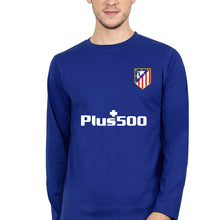 Load image into Gallery viewer, Atletico Madrid 2021-22 Full Sleeves T-Shirt for Men-S(38 Inches)-Royal Blue-Ektarfa.online
