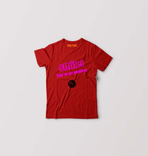 Load image into Gallery viewer, Smile U&#39;R On Camera Kids T-Shirt for Boy/Girl-Ektarfa.online
