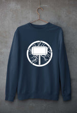 Load image into Gallery viewer, Thor Superhero Unisex Sweatshirt for Men/Women-Navy Blue-Ektarfa.online
