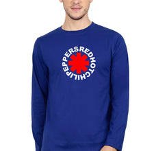 Load image into Gallery viewer, Red Hot Chili Peppers Full Sleeves T-Shirt for Men-Royal Blue-Ektarfa.online
