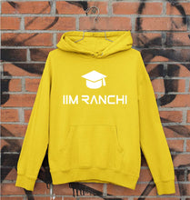 Load image into Gallery viewer, IIM Ranchi Unisex Hoodie for Men/Women-S(40 Inches)-Mustard Yellow-Ektarfa.online
