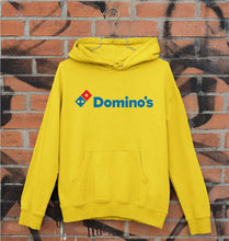 Load image into Gallery viewer, Domino&#39;s Unisex Hoodie for Men/Women-S(40 Inches)-Mustard Yellow-Ektarfa.online
