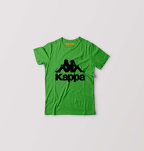 Load image into Gallery viewer, Kappa Kids T-Shirt for Boy/Girl-Flag Green-Ektarfa.online
