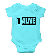 Load image into Gallery viewer, PUBG 1 Alive Kids Romper For Baby Boy/Girl-0-5 Months(18 Inches)-Sky Blue-Ektarfa.online
