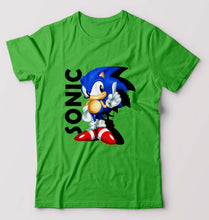 Load image into Gallery viewer, Sonic T-Shirt for Men-flag green-Ektarfa.online
