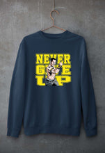 Load image into Gallery viewer, John Cena WWE Unisex Sweatshirt for Men/Women-S(40 Inches)-Black-Ektarfa.online
