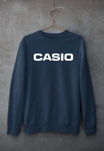 Load image into Gallery viewer, Casio Unisex Sweatshirt for Men/Women-S(40 Inches)-Navy Blue-Ektarfa.online
