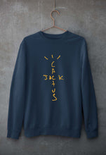 Load image into Gallery viewer, Cactus Jack Travis Scott Unisex Sweatshirt for Men/Women-S(40 Inches)-Navy Blue-Ektarfa.online

