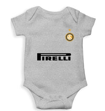 Load image into Gallery viewer, Inter Milan 2021-22 Kids Romper For Baby Boy/Girl-Grey-Ektarfa.online
