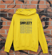 Load image into Gallery viewer, Simplicity Unisex Hoodie for Men/Women-S(40 Inches)-Mustard Yellow-Ektarfa.online
