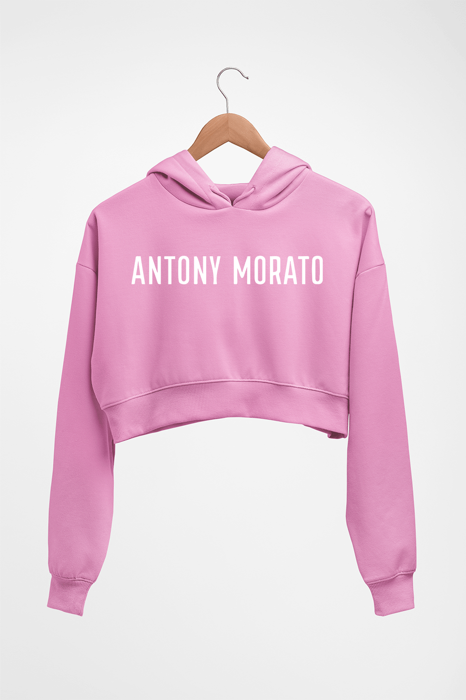 Antony Morato Crop HOODIE FOR WOMEN