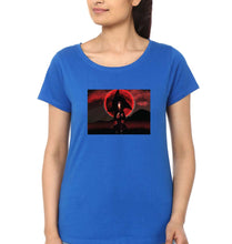 Load image into Gallery viewer, Itachi Uchiha T-Shirt for Women-XS(32 Inches)-Royal Blue-Ektarfa.online
