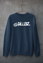 Load image into Gallery viewer, Gorillaz Unisex Sweatshirt for Men/Women-Navy Blue-Ektarfa.online
