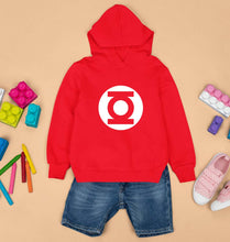 Load image into Gallery viewer, Green Lantern Superhero Kids Hoodie for Boy/Girl-RED-Ektarfa.online
