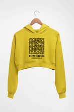 Load image into Gallery viewer, Keith Haring Crop HOODIE FOR WOMEN
