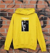 Load image into Gallery viewer, The Weeknd Trilogy Unisex Hoodie for Men/Women-S(40 Inches)-Mustard Yellow-Ektarfa.online
