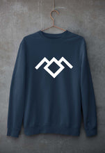 Load image into Gallery viewer, Owl Cave Twin Peaks Unisex Sweatshirt for Men/Women-Navy Blue-Ektarfa.online
