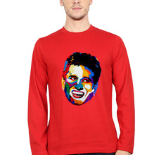 Load image into Gallery viewer, Sachin Tendulkar Full Sleeves T-Shirt for Men-RED-Ektarfa.online
