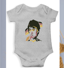 Load image into Gallery viewer, Bruce Lee Kids Romper For Baby Boy/Girl-0-5 Months(18 Inches)-Grey-Ektarfa.online
